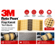 3M Roto Peen Flap Kanat Tertibatı 10 Adet