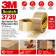 3M Scotch 3739 Ağır Hizmet Tipi Polipropilen Bant, 35 Mikron