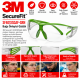 3M SF401XSGAF-GRN Buğu Önleyici Gözlük 