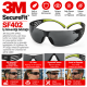 3M SF402 SecureFit 400 AS/AF İş Güvenliği Gözlüğü