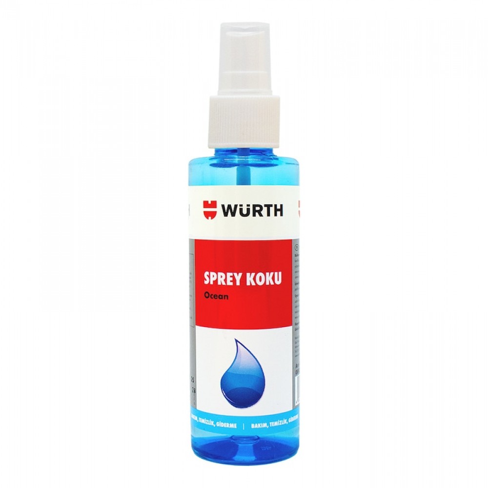 Würth ARAÇ KOKUSU OCEAN 150ML