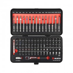 91 parça 1/4 inç evrensel bits uç ürün gamı