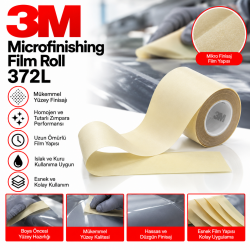 3M™ Microfinishing Film Roll 372L, 