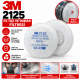 3M 2125 P2 Toz ve Duman Filtresi 12 Çift