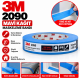 3m 2090 Mavi Kağıt Maskeleme Bandı 24mmx50m 60 Adet