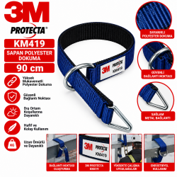 3M Protecta KM419 Sapan Polyester Dokuma 90 cm