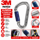 3M Protecta KJ5024 21mm Alüminyum Karabina