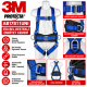 3M Protecta AB17811UNI E50 Bel Destekli Emniyet Kemeri