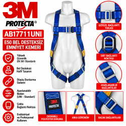 3M PROTECTA AB11312K Kaynakçı Emniyet Kemeri