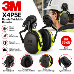3M G3000NUV Vida Ayarlı Güvenlik Bareti