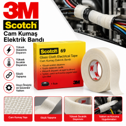 3M G3001MUV 1000V Vida Ayarlı Elektrikçi Bareti