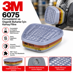 3M G3001NUV Vidalı, Havalandırmasız Güvenlik Baretli