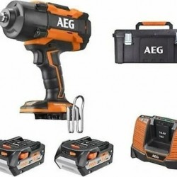 Aeg Bss 18Htf12Bl-502C Darbeli Somun Sıkma 5.0 Ah 1220 Nm