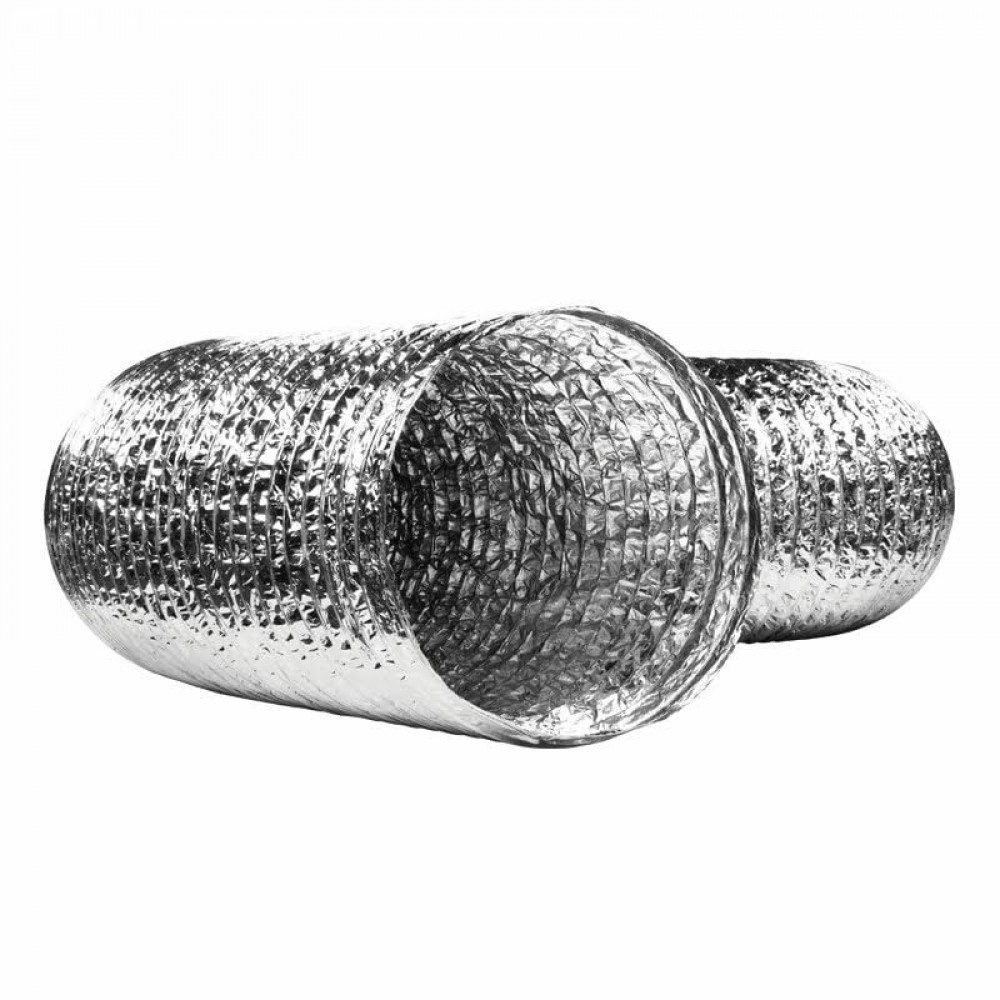 Afs izolesiz fleks kanal 10 m 127 mm