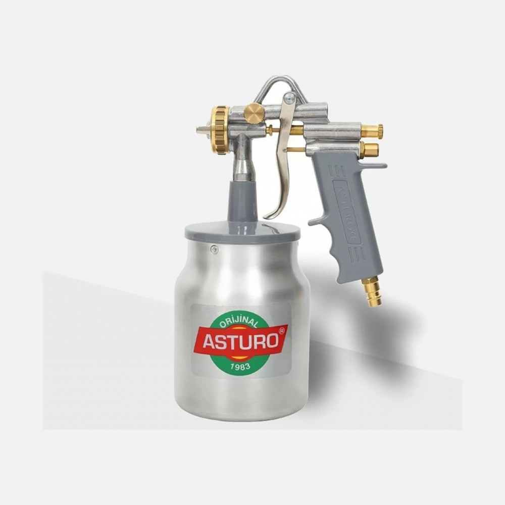 Asturo Boya Tabanca G70 Alttan Depo 1,8 mm