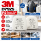 3M D7925 P2 Secure Click Toz Filtresi 12 Çift