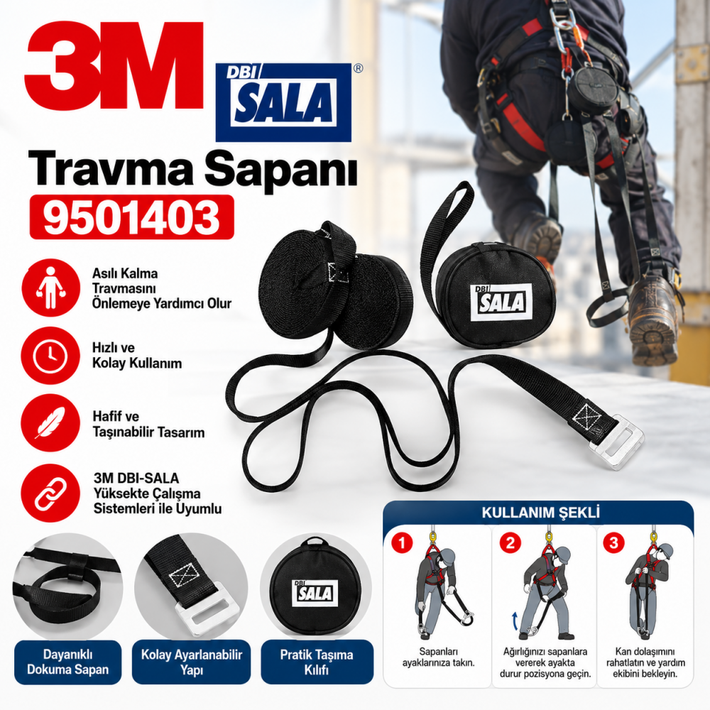 3M DBI-SALA Travma Sapanı 9501403 