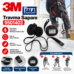 3M DBI-SALA Travma Sapanı 9501403 