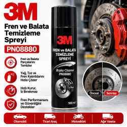 3m 80345 Pembe Renkli Boya Koruyucu Parlatıcı Oto Cilası 1 lt