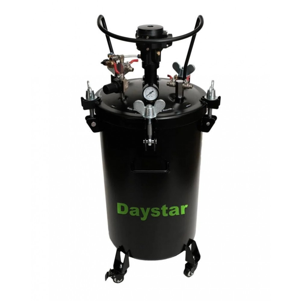 Daystar 80 Lt Otomatik Karıştırıcılı Teflon Kaplı Basınçlı Boya Tankı