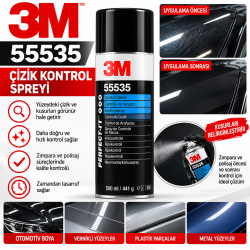3m 55535 Çizik Kontrol Spreyi 500ML 