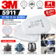 3M 5911 P1 Toz ve Sis Filtresi (5 Çift)