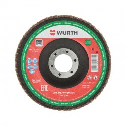 Würth Paslanmaz Çelik için Flap Disk
