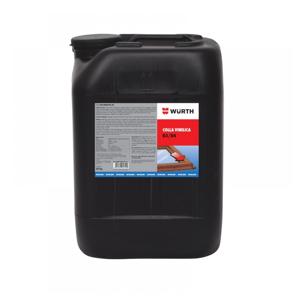 Würth Ahşap tutkalı D3/D4 Würth  25KG 
