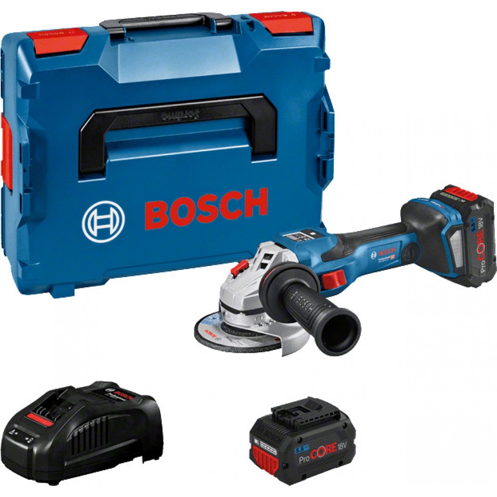 BOSCH GWS 18V-15 SC Akülü Avuç Taşlama 18 Volt 8.0 Ah