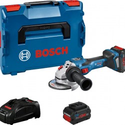 BOSCH GWS 18V-15 SC Akülü Avuç Taşlama 18 Volt 8.0 Ah