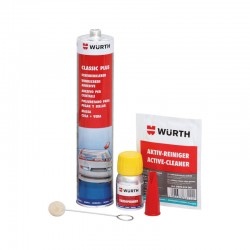 WÜRTH CAM YAPIŞTIRMA MACUNU SETİ CLASSIC PLUS