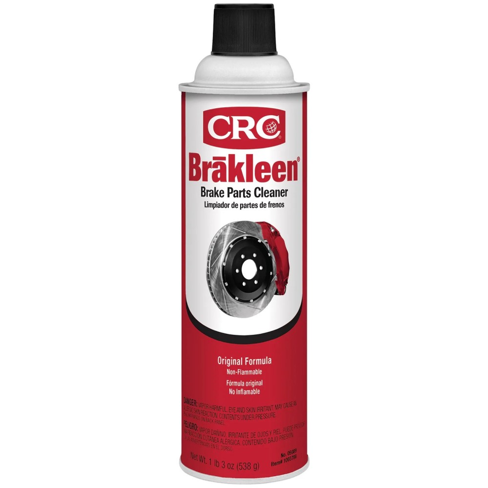 CRC Brakleen® Fren Parçaları Temizleyicisi Yanıcı Değil 