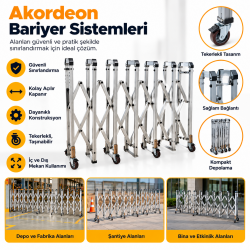 Akordeon Bariyer Sistemleri