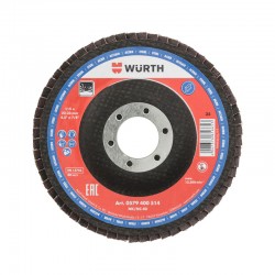 Würth Çelik için Segmentli Flap Disk
