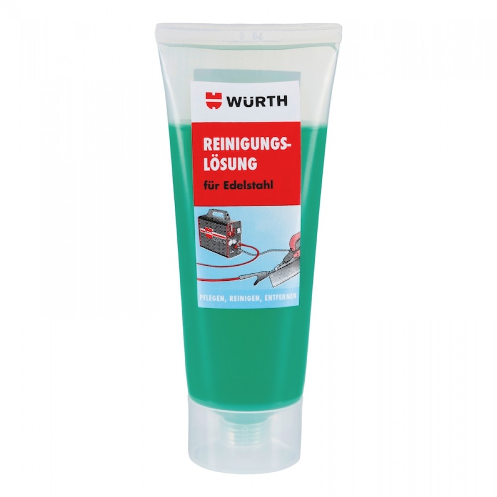 Würth TEMİZLEME SOLÜSYONU PASLANMAZ İÇİN 100ML