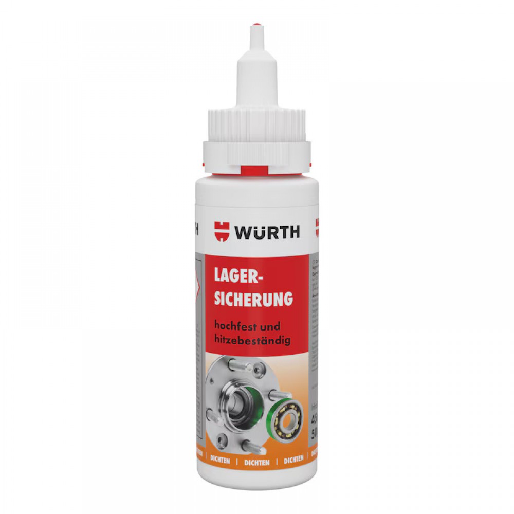 Würth Dolgu özellikli rulman sabitleyici ( Yüksek sıcaklığa dayanıklı)