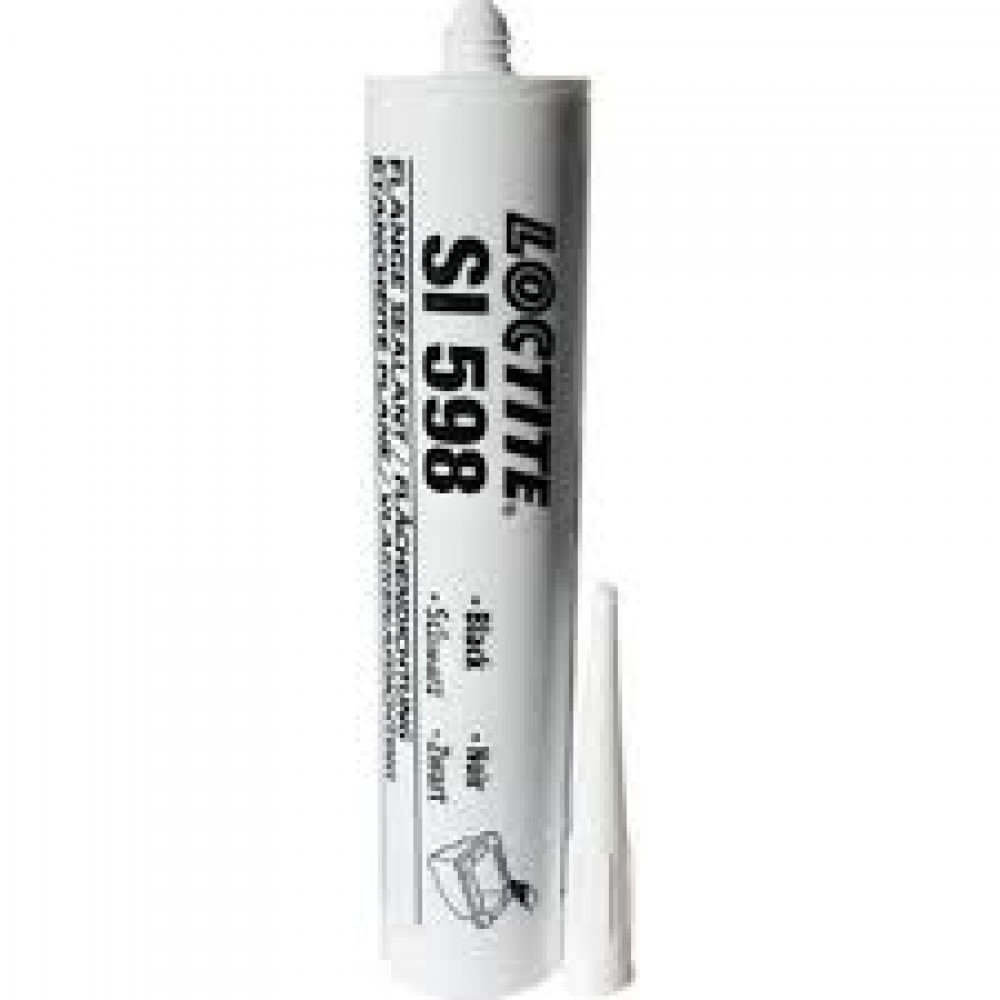 LOCTİTE SI 598 SİYAH SİLİKON SIVI CONTA 190 ML