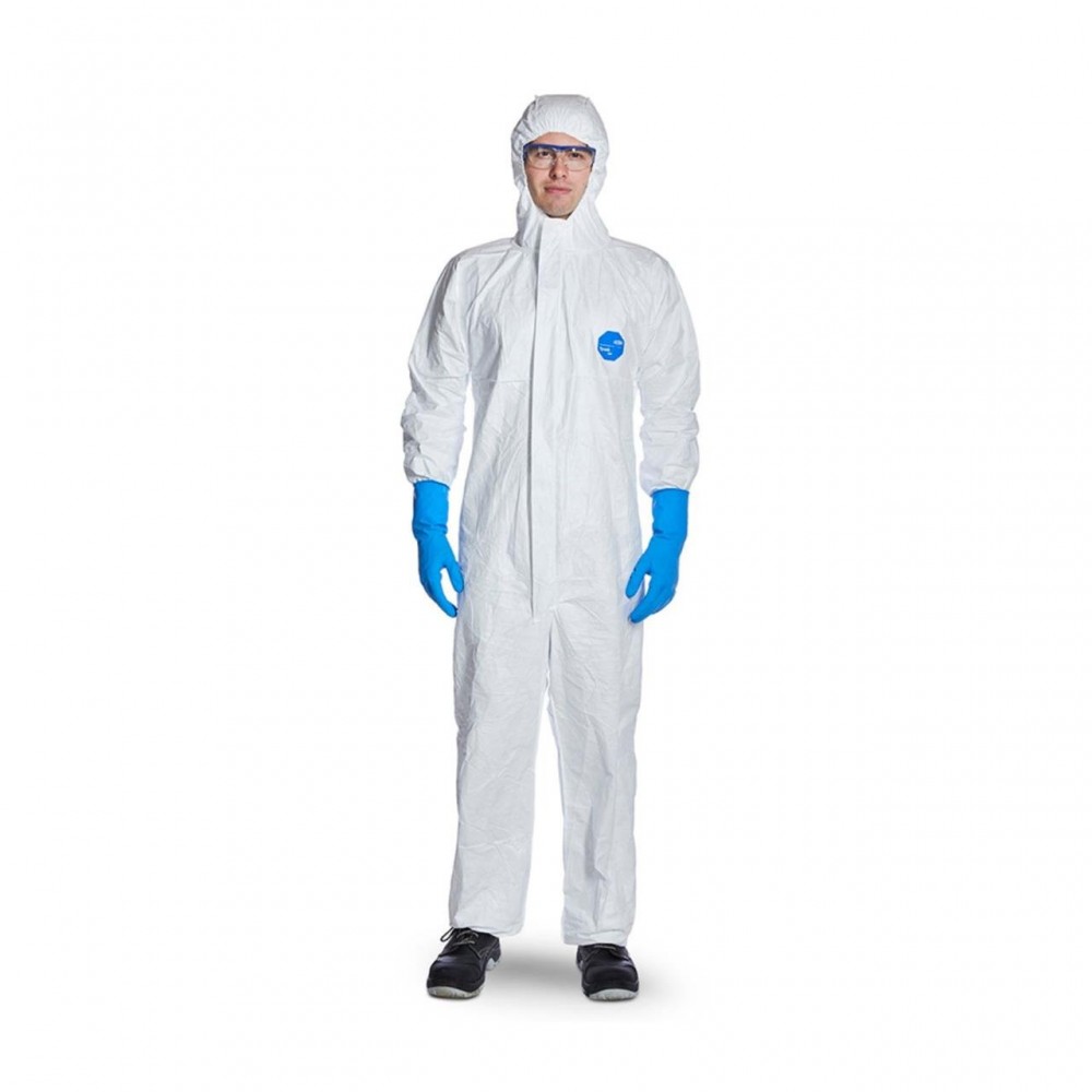 Dupont Tyvek® 500 Xpert Başlıklı Kimyasal Koruyucu Tulum