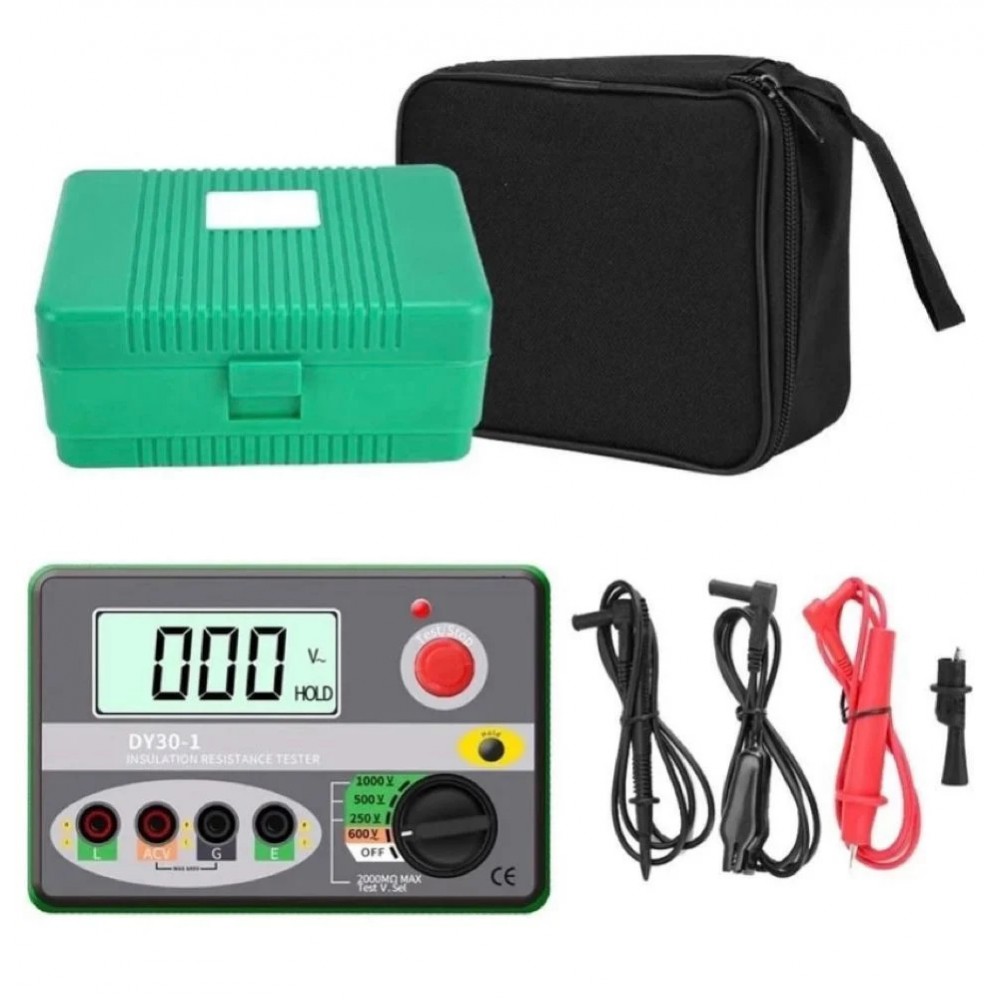DUOYI DY-30-1 İzolasyon Megeri (1000V)