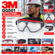 3M GG501 Gözlük Google Güvenlik Gözlüğü