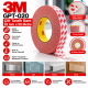 3m GPT-020FAkrilik Şeffaf Çift Taraflı Bant