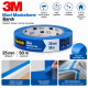 3M Mavi Bant 25Mm Mavi Maskeleme Bantı 50 Mt 