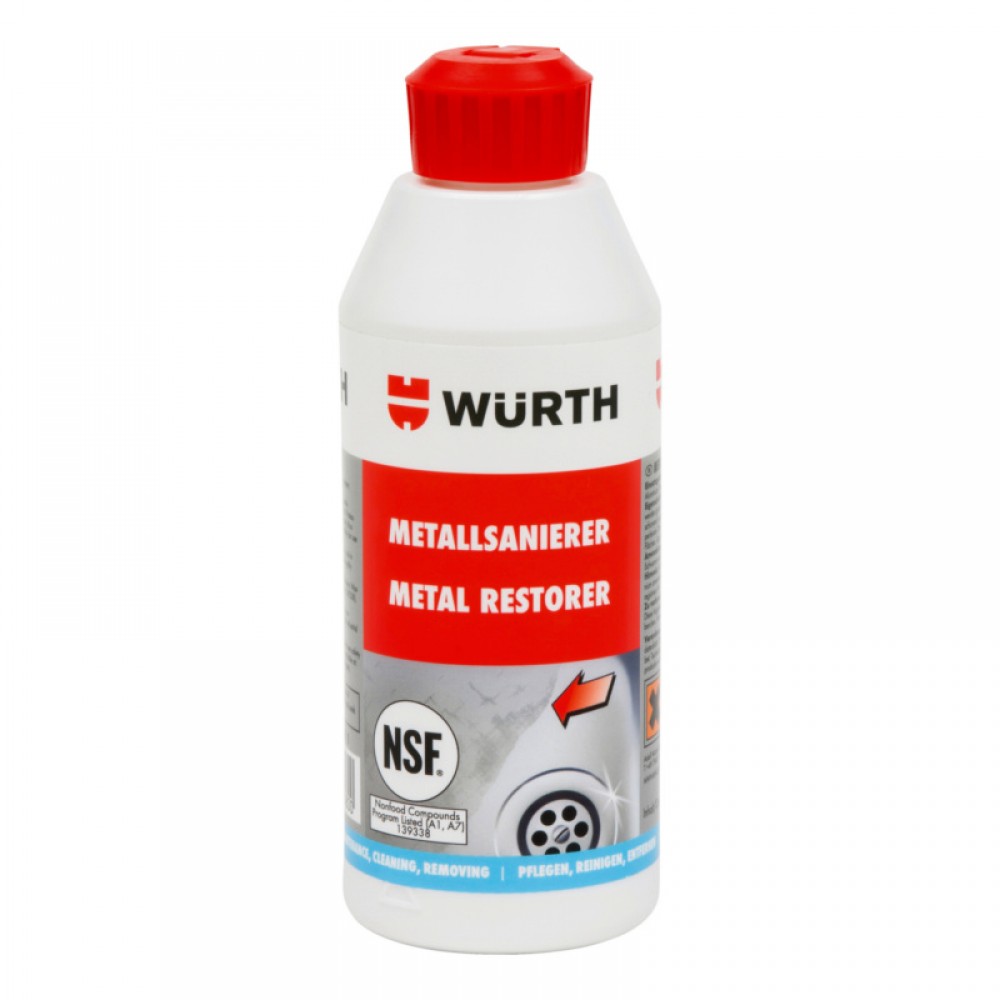 Würth Paslanmaz Çelik Bakım Pastası  286 ml