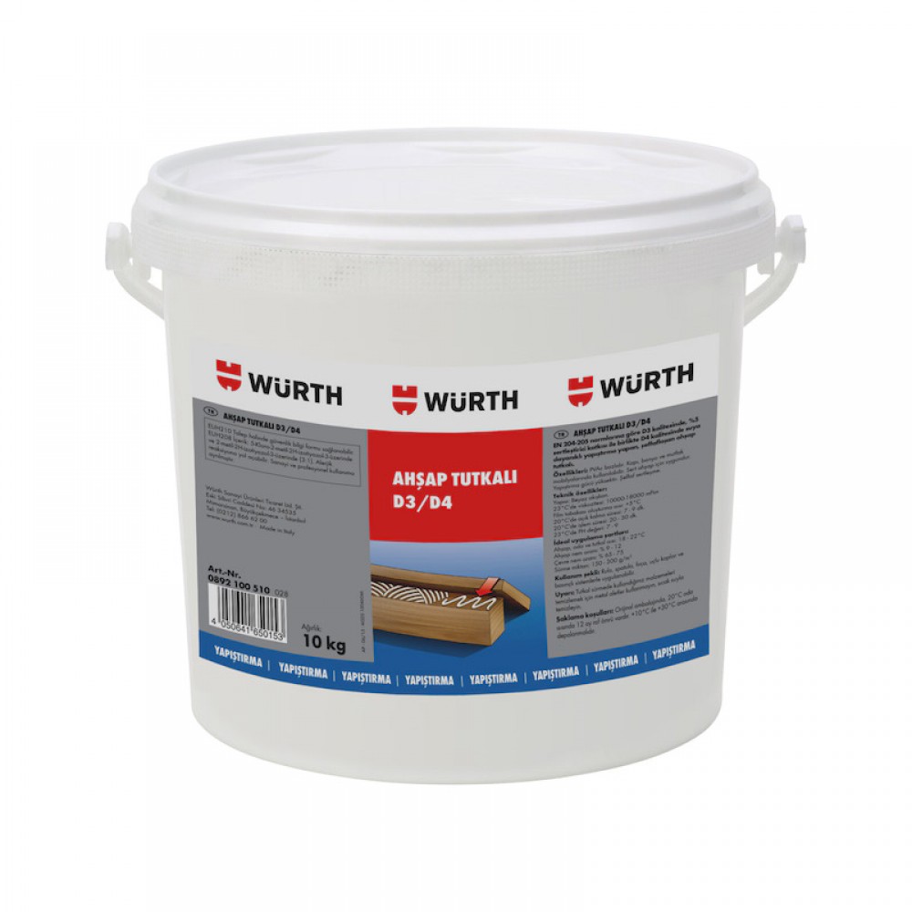 Würth Ahşap tutkalı,D3