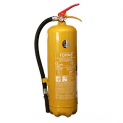 6 kg halokarbon gazlı yangın söndürme cihazı