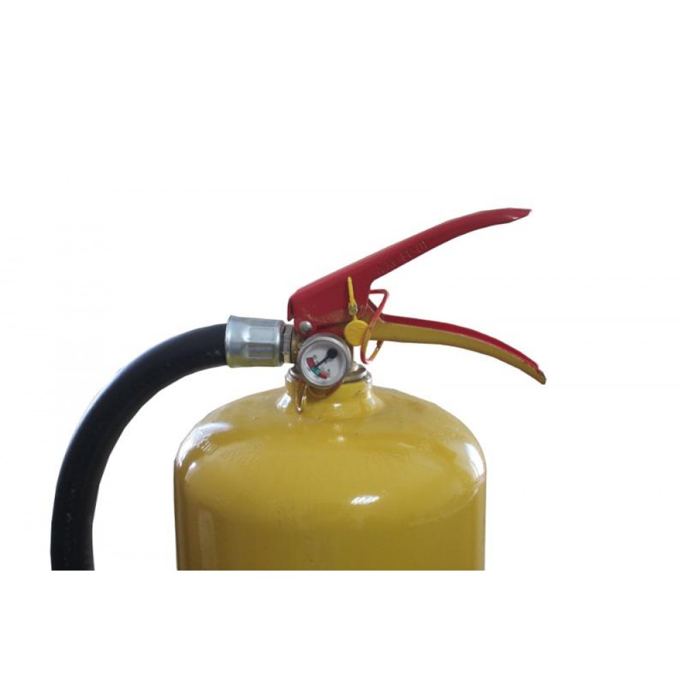 6 kg halokarbon gazlı yangın söndürme cihazı
