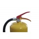 6 kg halokarbon gazlı yangın söndürme cihazı