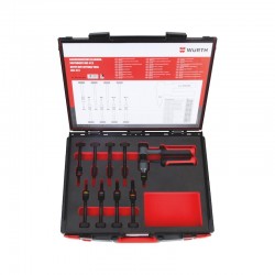 Würth Manuel somunlu perçin tabancası ürün gamı HES 412