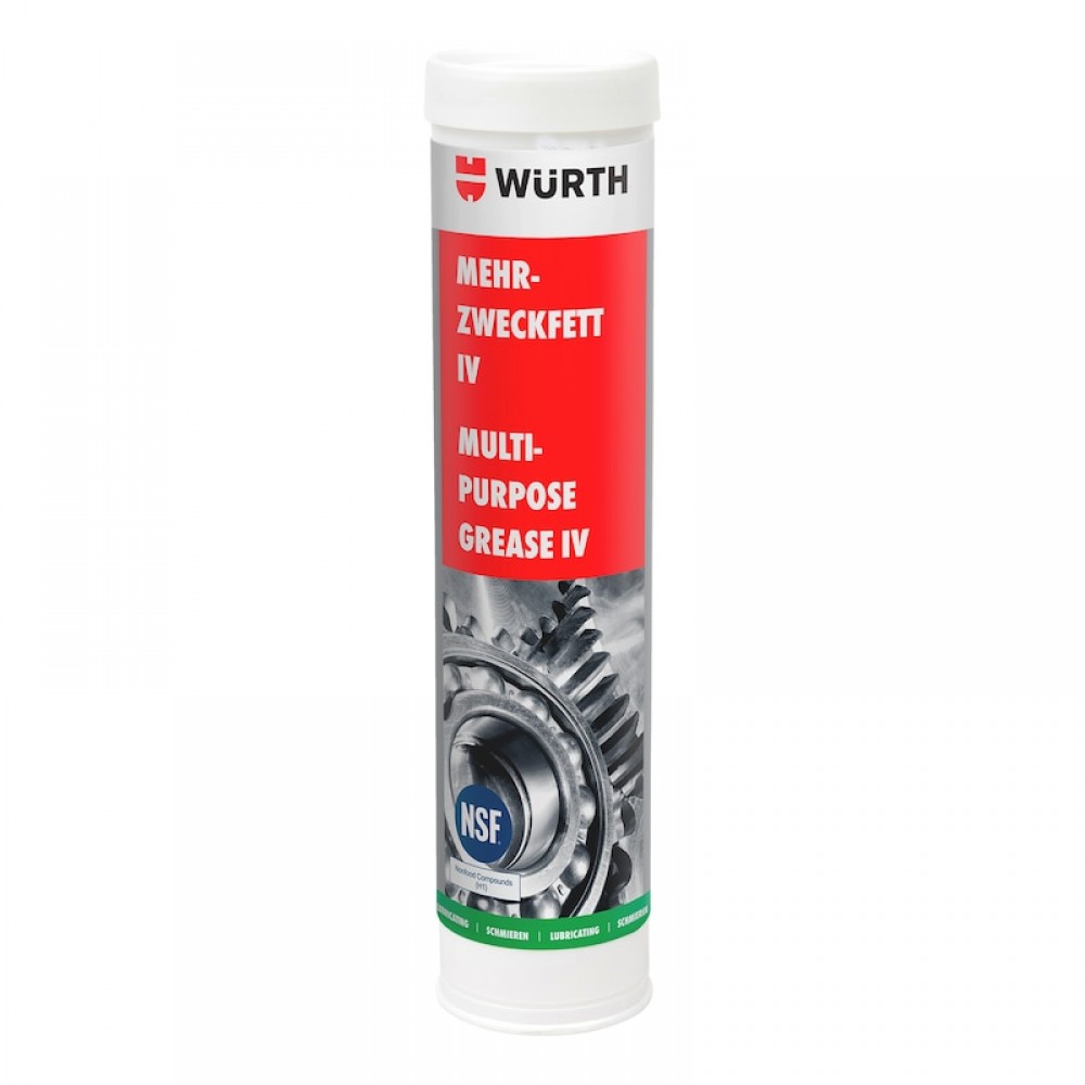 Würth ÇOK AMAÇLI GIDA ENDÜSTRİSİ GRESİ 400GR 