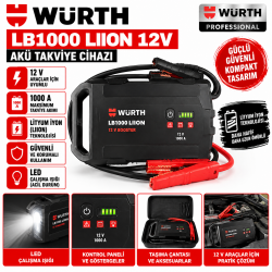  Würth AKÜ TAKVİYE CİHAZI LB1000 LIION 12V